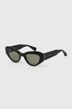 Солнечные очки AllSaints, черный