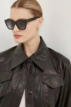 Солнечные очки AllSaints, черный