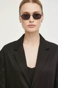 Солнечные очки AllSaints, черный