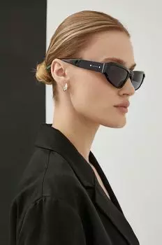 Солнечные очки AllSaints, черный