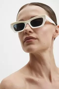 Солнечные очки Answear Lab, бежевый