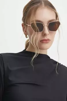 Солнечные очки Answear Lab, коричневый