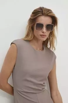 Солнечные очки Answear Lab, коричневый