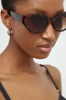 Солнечные очки Answear Lab, коричневый