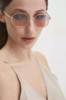 Солнечные очки Answear Lab, оранжевый
