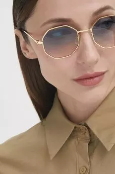 Солнечные очки Answear Lab, синий