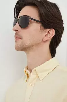 Солнечные очки Armani Exchange, черный
