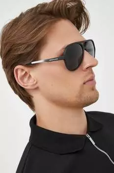 Солнечные очки Armani Exchange, черный