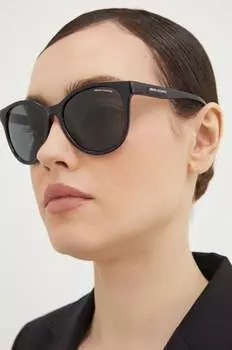 Солнечные очки Armani Exchange, черный
