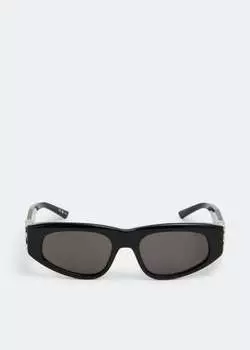 Солнечные очки BALENCIAGA Dynasty D-frame sunglasses, черный