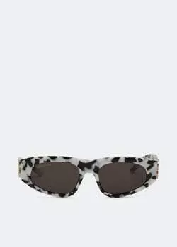Солнечные очки BALENCIAGA Dynasty D-Frame sunglasses, черный