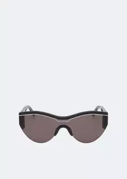 Солнечные очки BALENCIAGA Ski Cat sunglasses, черный