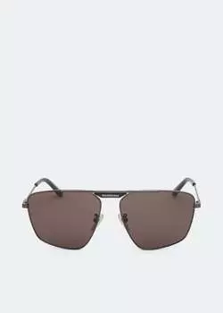 Солнечные очки BALENCIAGA Tag 2.0 sunglasses, черный