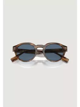Солнечные очки Burberry, коричневый