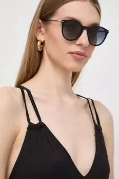 Солнечные очки Carolina Herrera, черный