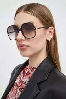 Солнечные очки Carolina Herrera, черный