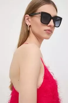 Солнечные очки Carolina Herrera, черный