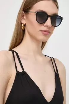 Солнечные очки Carolina Herrera, черный