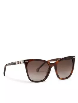 Солнечные очки Carolina Herrera, коричневый
