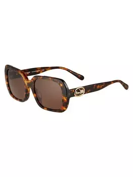 Солнечные очки COACH 0HC8329U, коричневый/коньячный/темно-коричневый