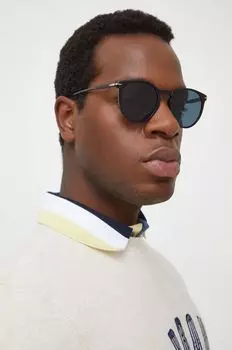 Солнечные очки David Beckham, черный