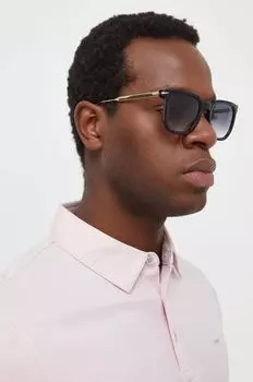 Солнечные очки David Beckham, черный