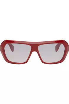 Солнечные очки Dhazut Marni, красный