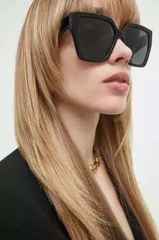 Солнечные очки Dolce & Gabbana, черный