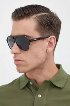Солнечные очки Dolce & Gabbana, черный