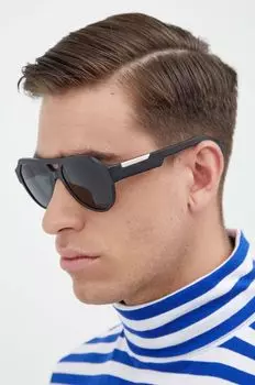 Солнечные очки Dolce & Gabbana, черный