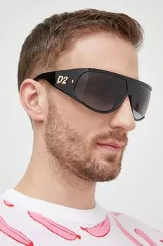 Солнечные очки Dsquared2, черный