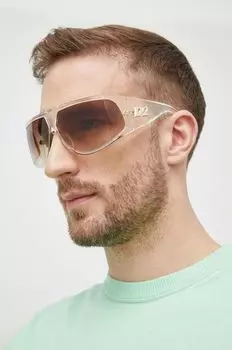 Солнечные очки Dsquared2, прозрачный