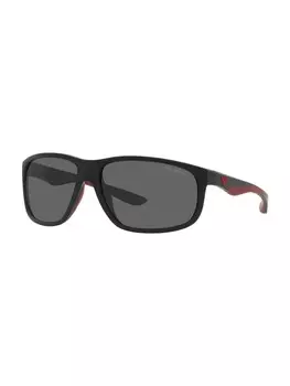 Солнечные очки Emporio Armani 0EA4199U, черный