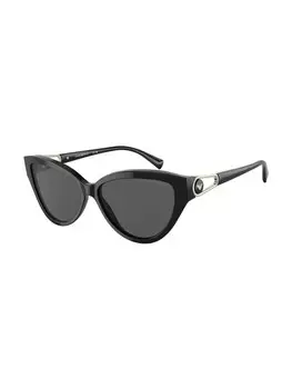 Солнечные очки Emporio Armani, черный