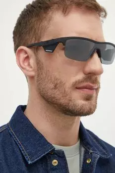 Солнечные очки Emporio Armani, черный