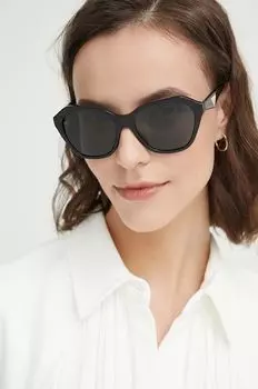 Солнечные очки Emporio Armani, черный