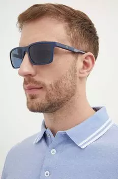 Солнечные очки Emporio Armani, темно-синий