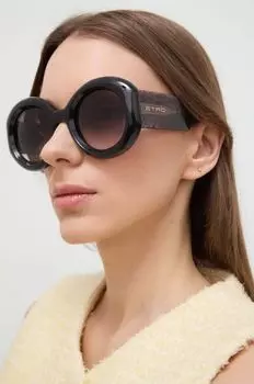 Солнечные очки Etro, черный