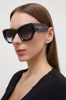 Солнечные очки Etro, черный