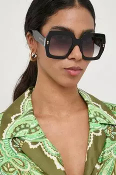 Солнечные очки Etro, черный