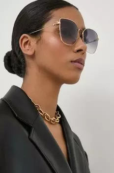 Солнечные очки Etro, черный