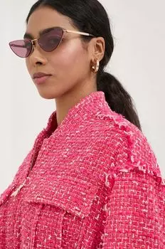 Солнечные очки Etro, розовый