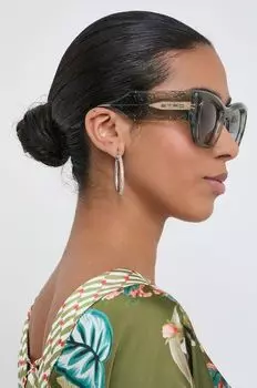 Солнечные очки Etro, зеленый
