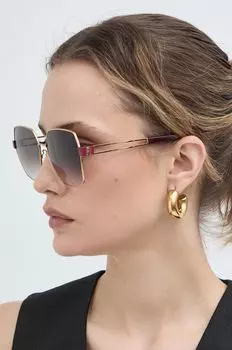 Солнечные очки Furla, бордовый