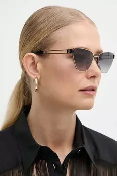 Солнечные очки Furla, черный