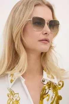 Солнечные очки Furla, серебряный