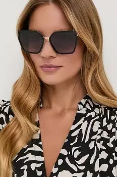 Солнечные очки Guess, черный