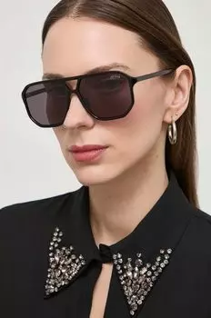 Солнечные очки Guess, черный