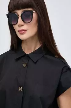 Солнечные очки Guess, черный