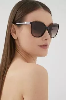 Солнечные очки Guess, коричневый